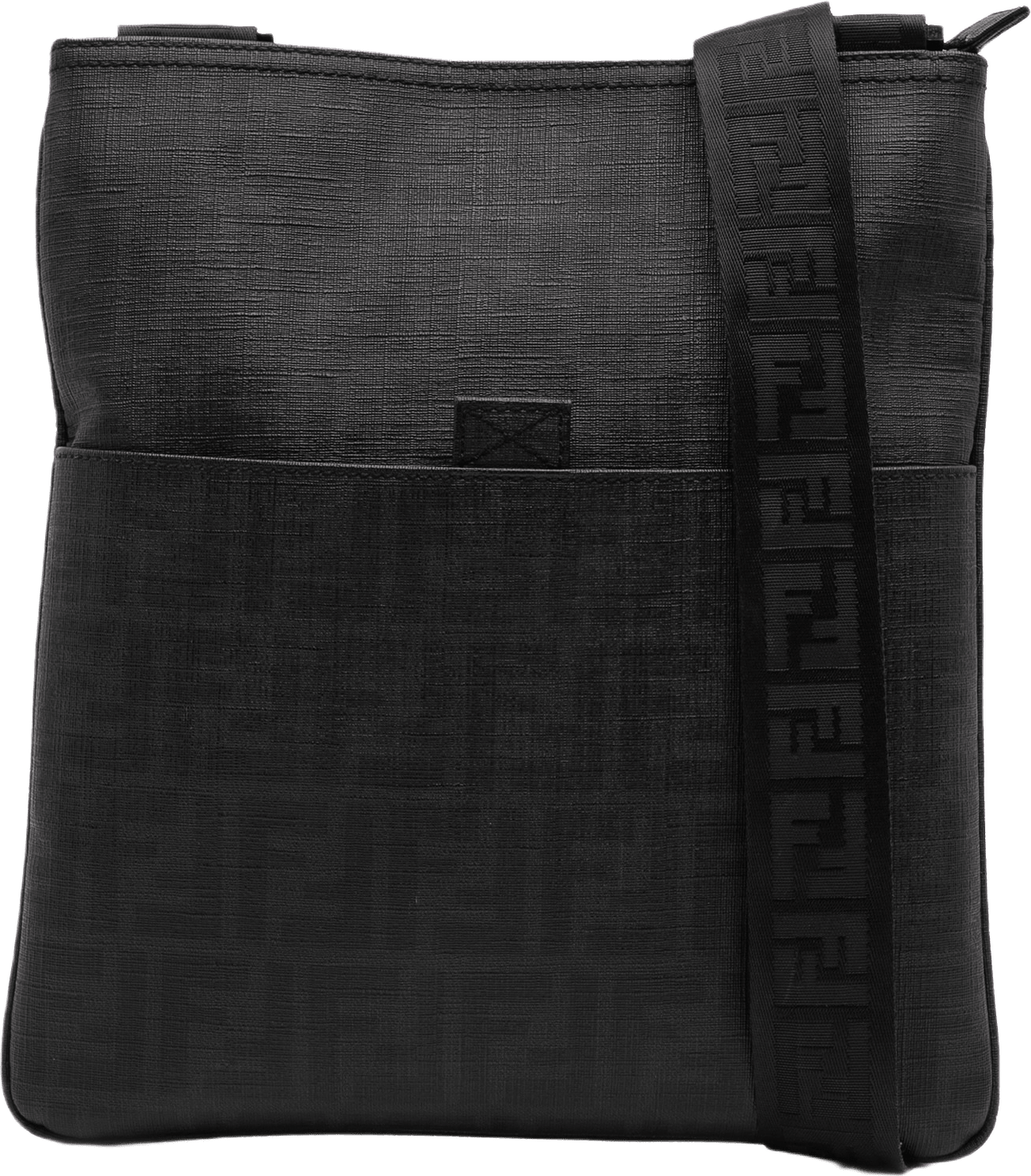 Fendi Zucca Spalmati Crossbody