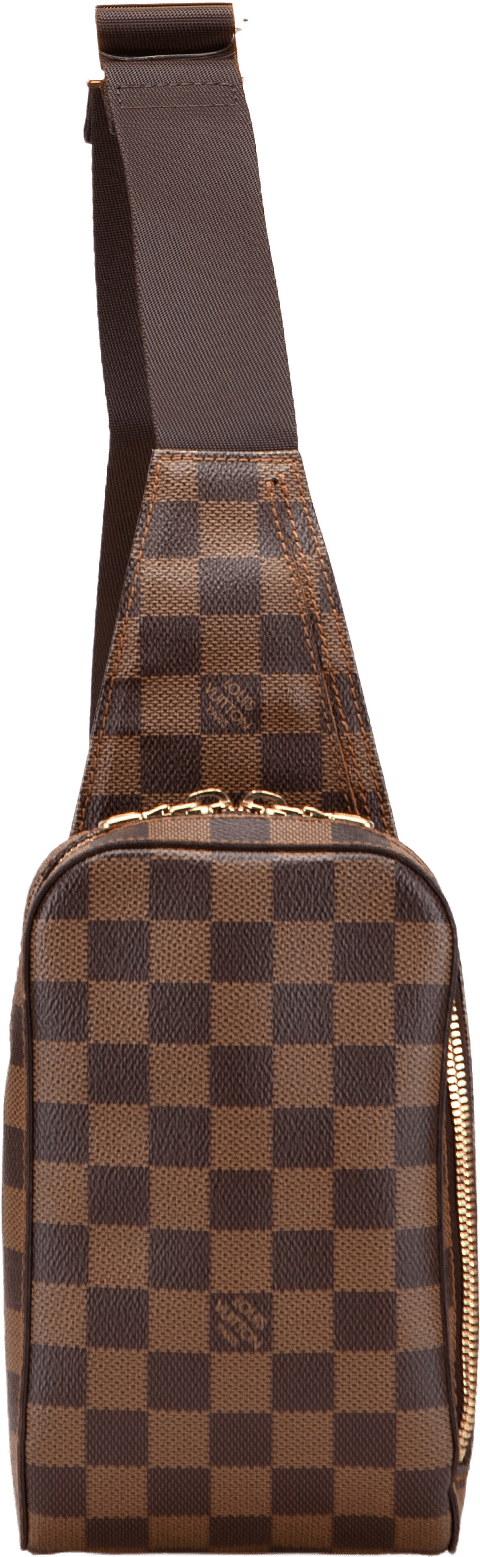 Louis Vuitton Damier Ebene Geronimos, från Luxclusif, i färgen brown.