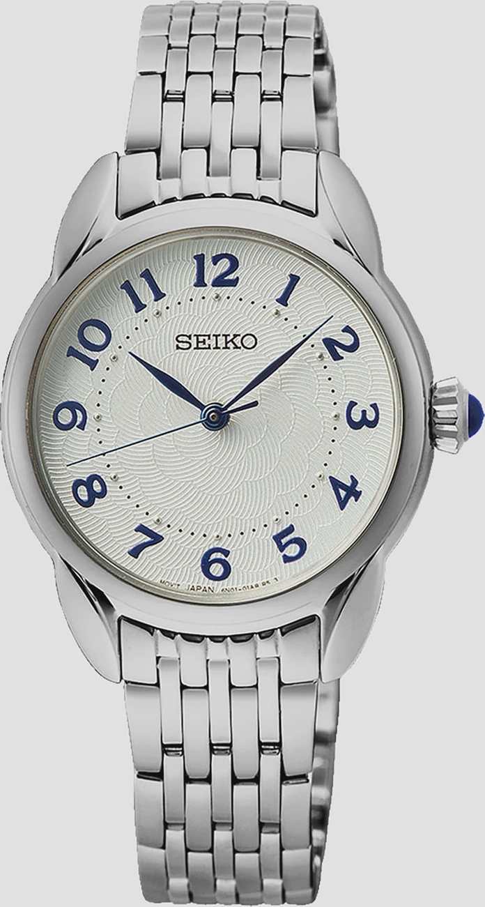 Seiko Classic Silver/stål, Stållänk - Sur561p1, från Seiko, i färgen 1.