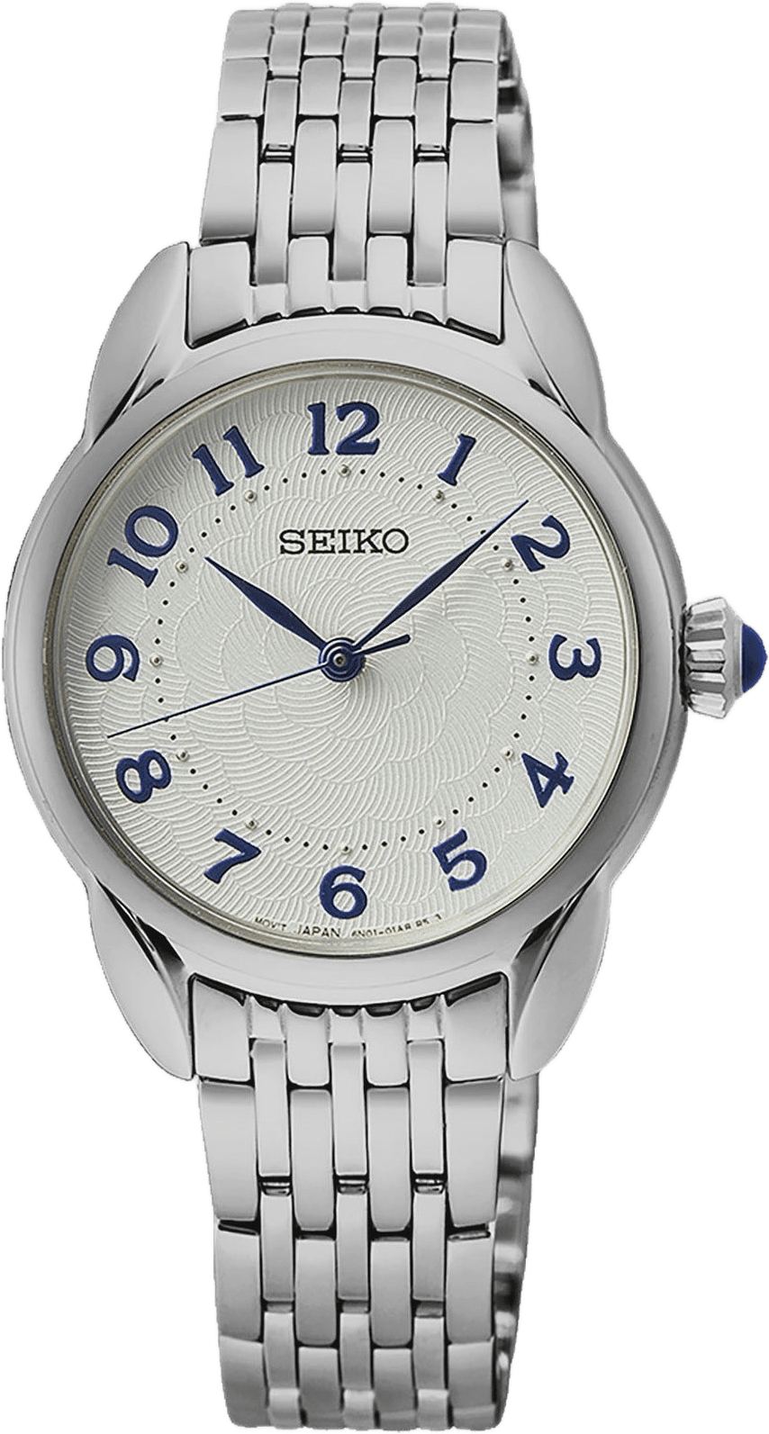 Seiko Classic Silver/stål, Stållänk - Sur561p1, från Seiko, i färgen 1.