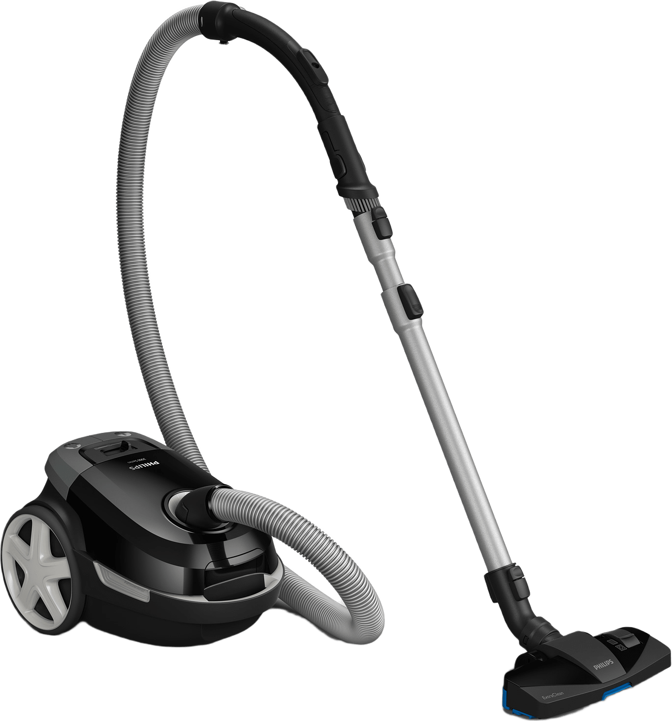 Dammsugare 900w, Xd3112/09 Triactive Black, från Philips, i färgen svart.