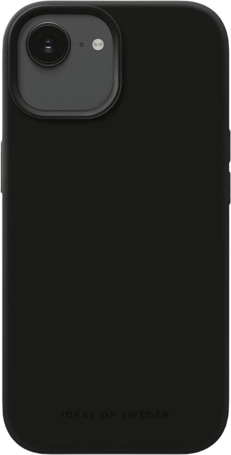 Silicone Case Magsafe Iphone, från Ideal Of Sweden, i färgen black.