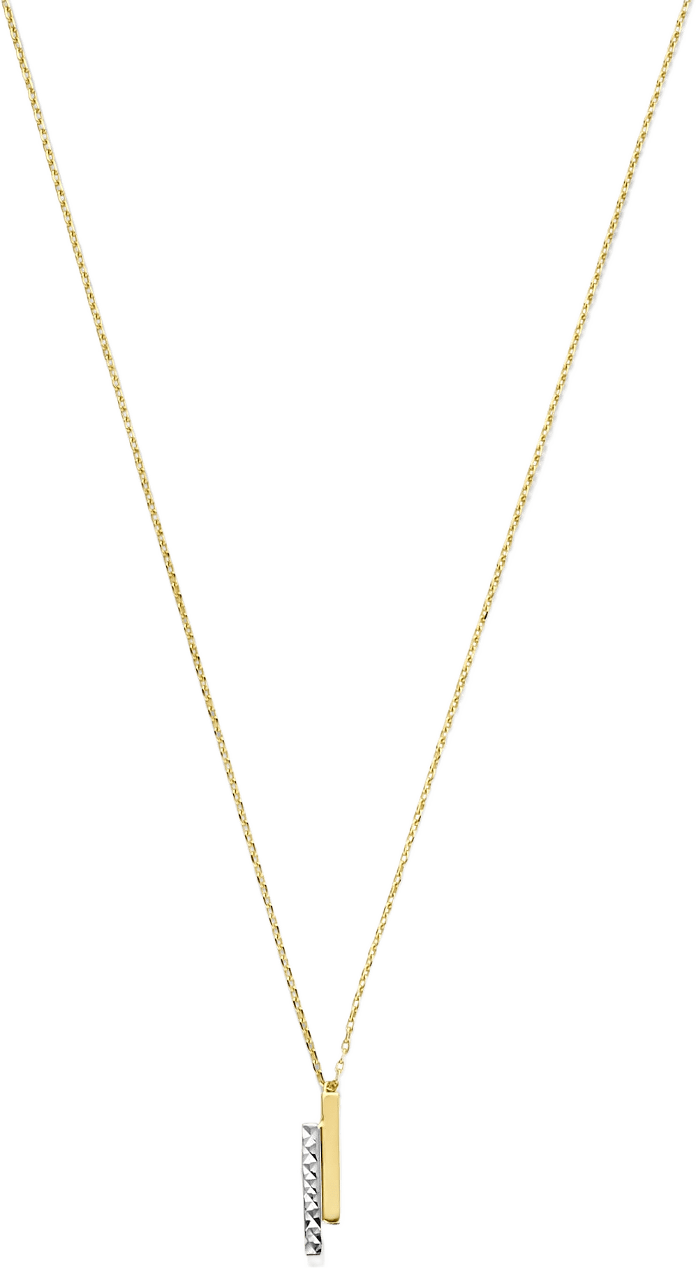Le Marais Alice Halsband I 14k Guld, från Isabel Bernard, i färgen goud.