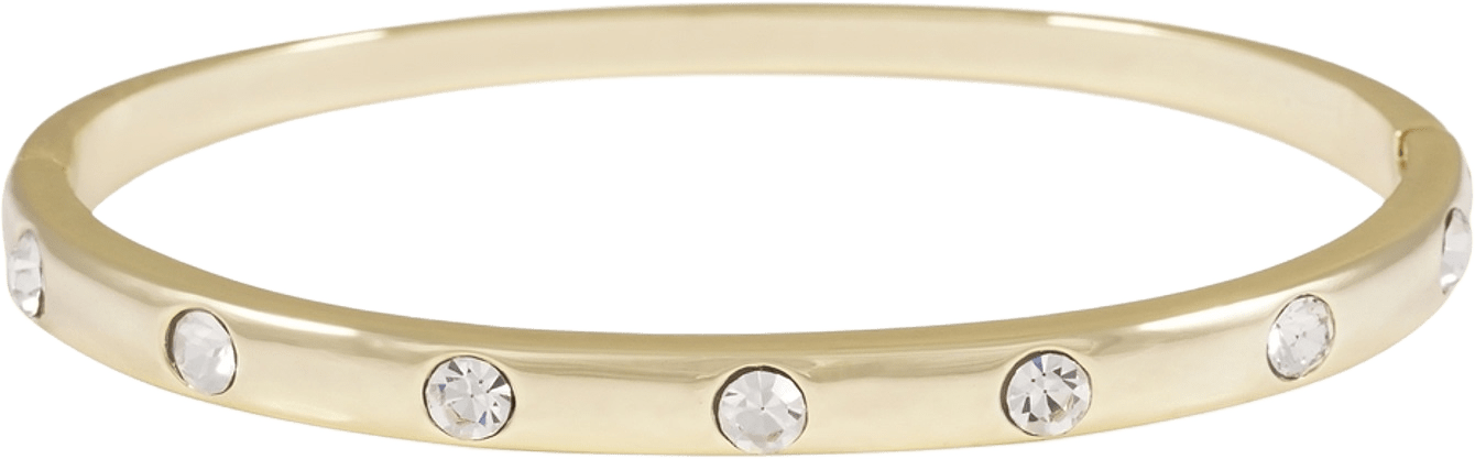Domino Crystal Oval Brace