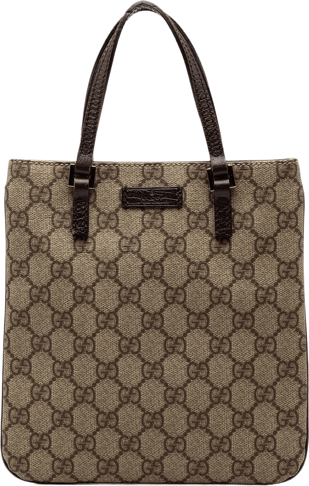 Gucci Gg Supreme Handbag, från Luxclusif, i färgen beige.