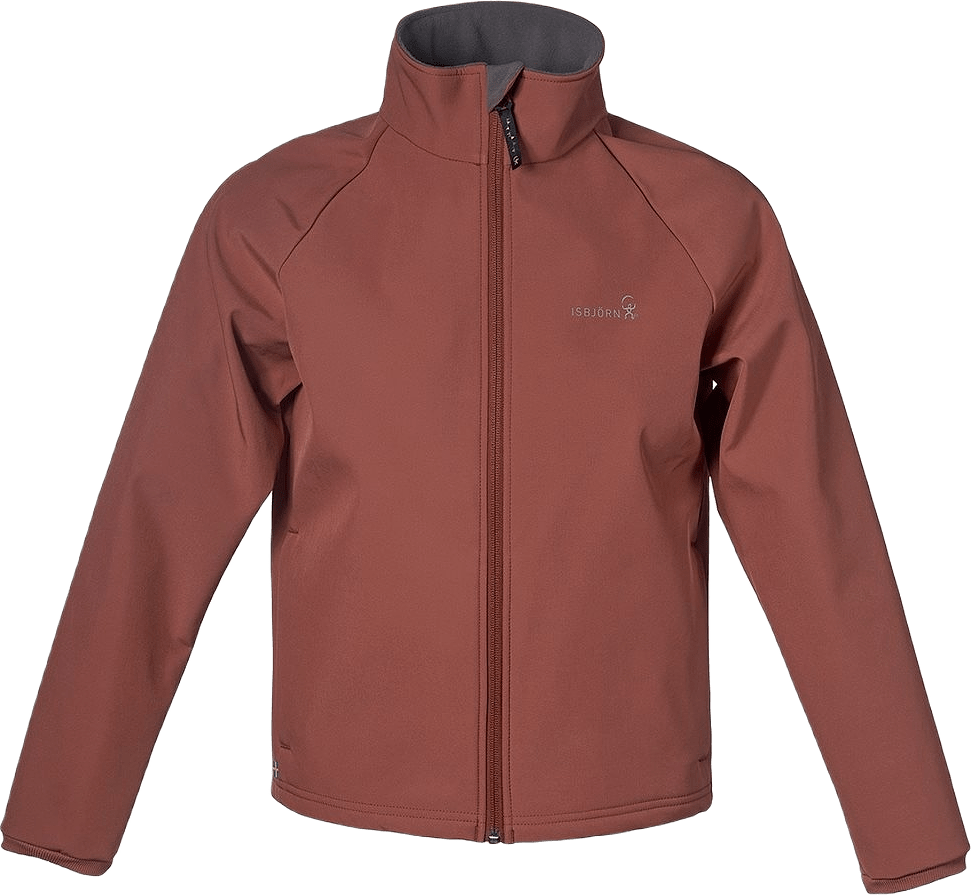 Isbjörn Thunder Vindfleece Jacka 134cl-176cl, från ISBJÖRN of Sweden, i färgen volcano.