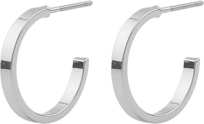 Moe Ring Earring, från SNÖ of Sweden, i färgen plain s.