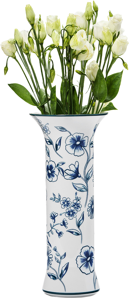 Lisa Vas, från In Flore, i färgen blå.