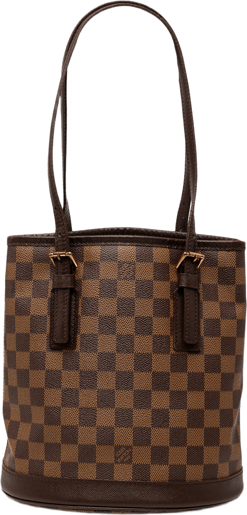 Louis Vuitton Damier Ebene Marais, från Luxclusif, i färgen brun.