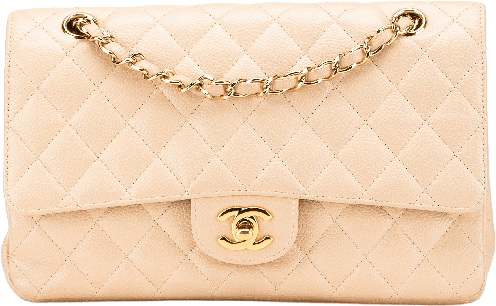 Chanel Medium Classic Caviar Double Flap