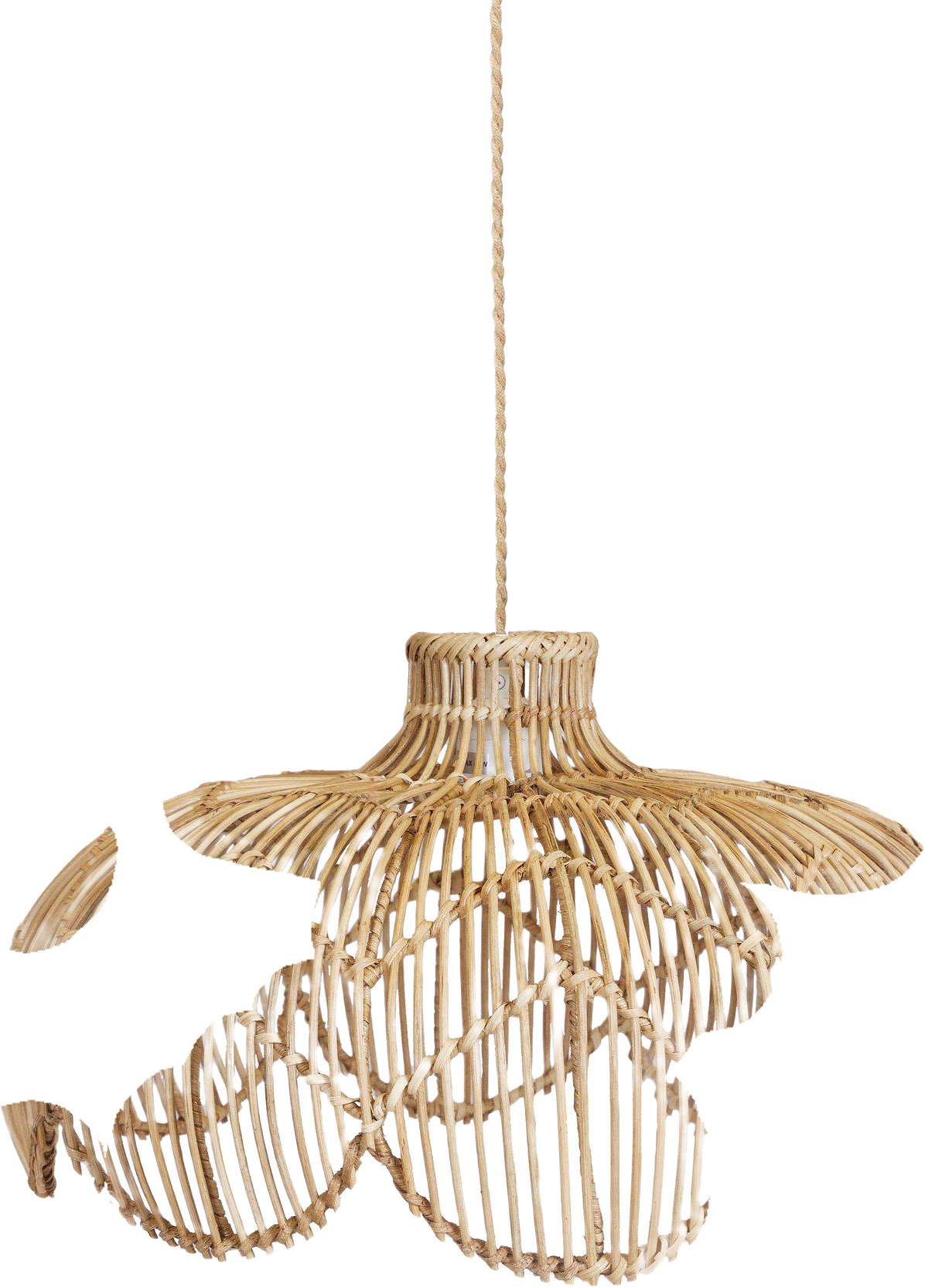 Belle Taklampa, från PR Home, i färgen natur.