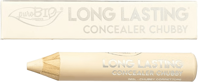 Long Lasting Concealer Chubby Pencil, från PuroBio, i färgen 025l light.