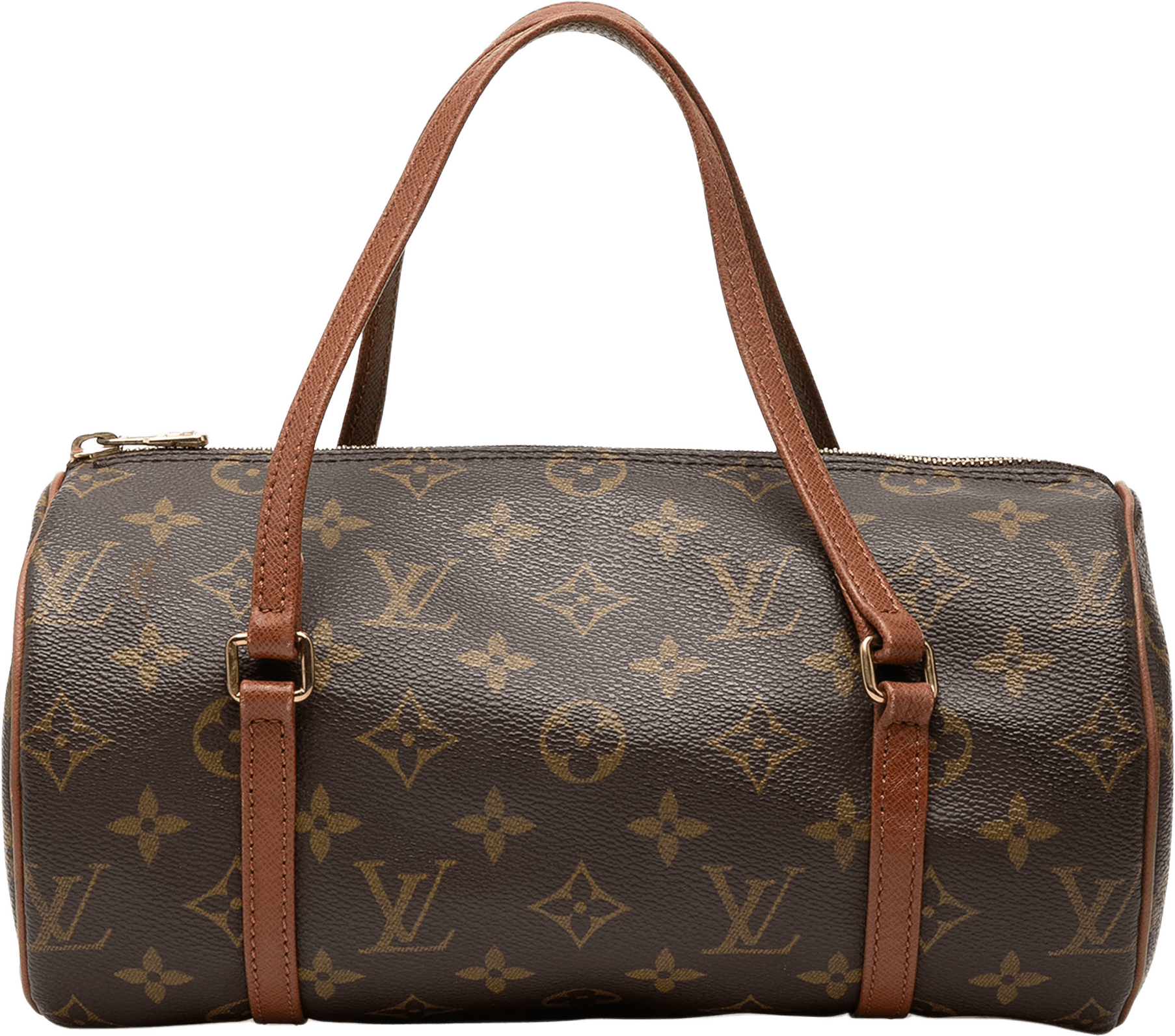 Louis Vuitton Monogram Papillon 26, från Luxclusif, i färgen brown.