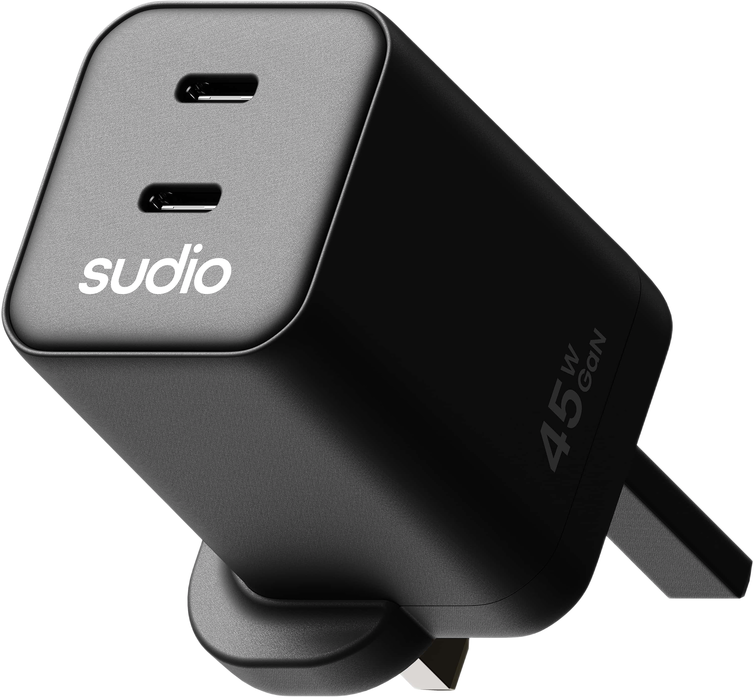 Sudio P2 Uk Plug, från Sudio, i färgen black.