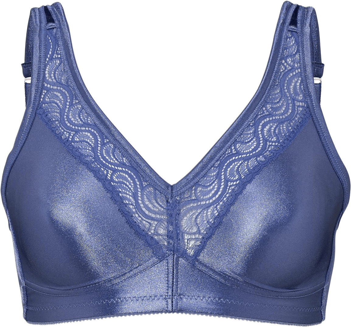 Stars Mjuk-bh, från Swegmark, i färgen blue bell.