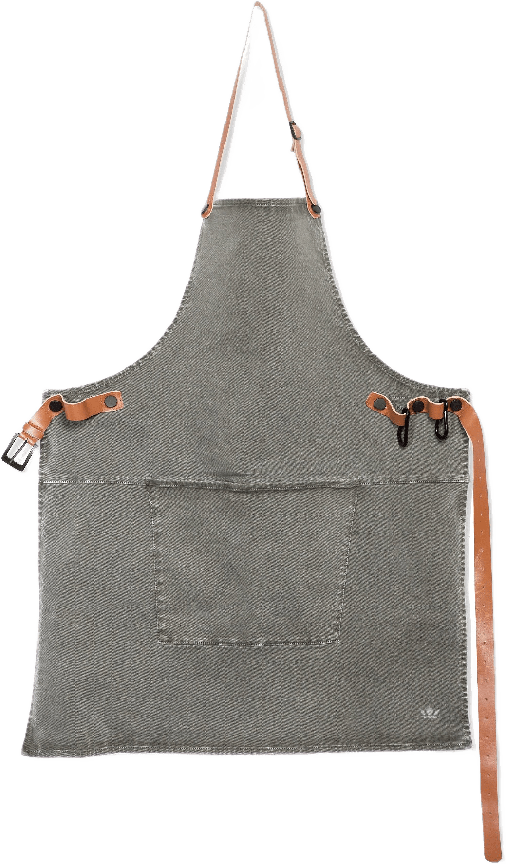 Bbq Förkläde 66 X 68 Cm, från Dutchdeluxes, i färgen grey.