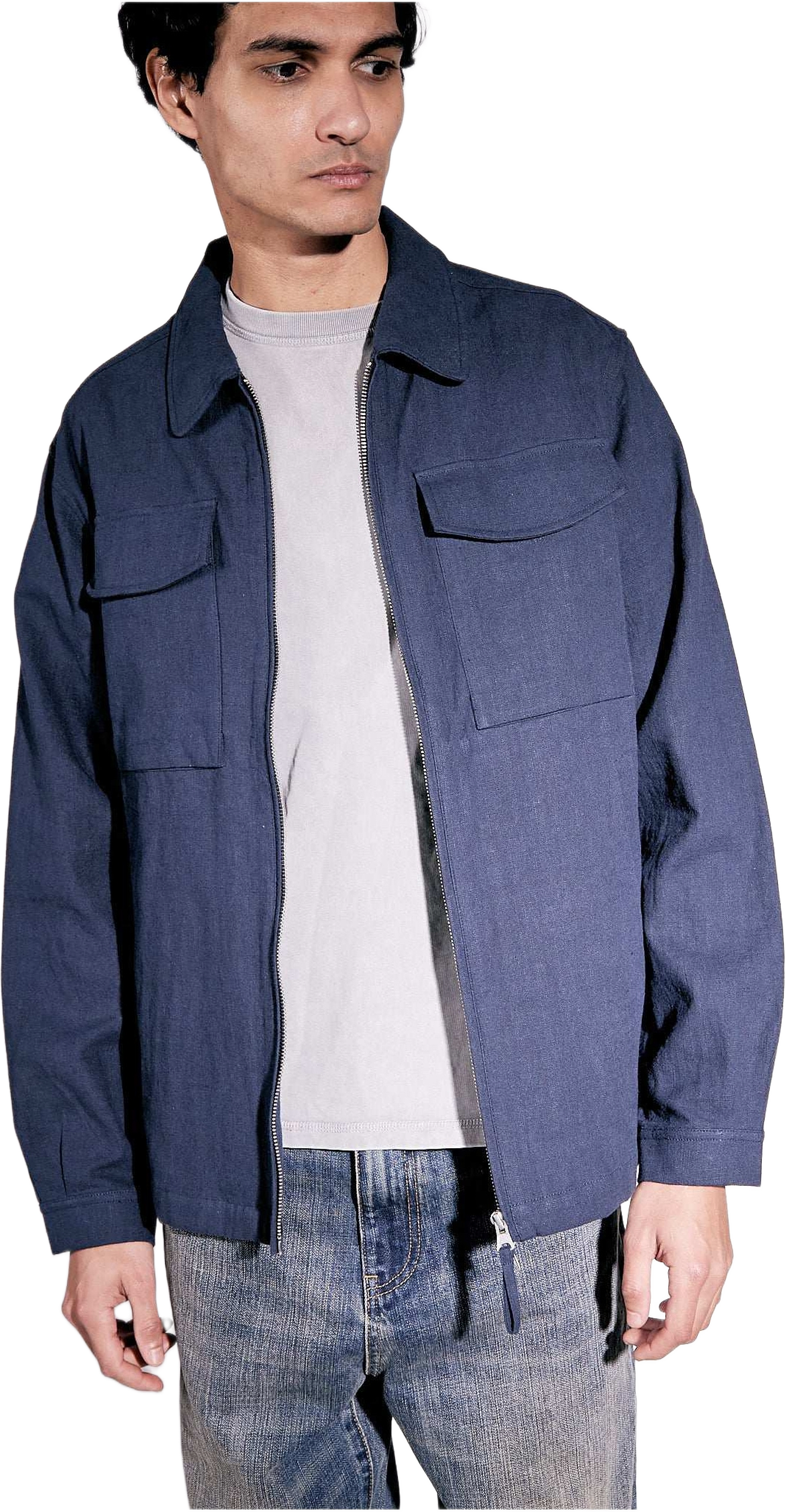 Murray Dark Navy, från Brixtol Textiles, i färgen dark navy.
