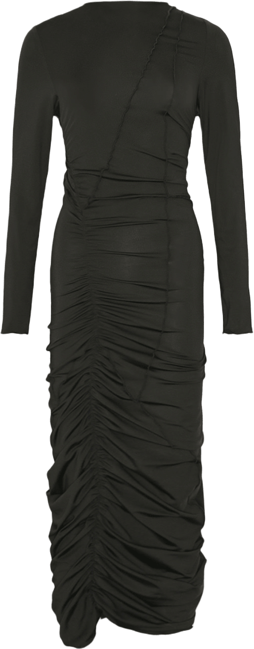 Sutton Ls Dress - Black