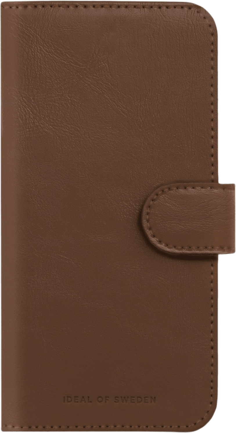 Magnet Wallet+ Iphone - Dark Brown