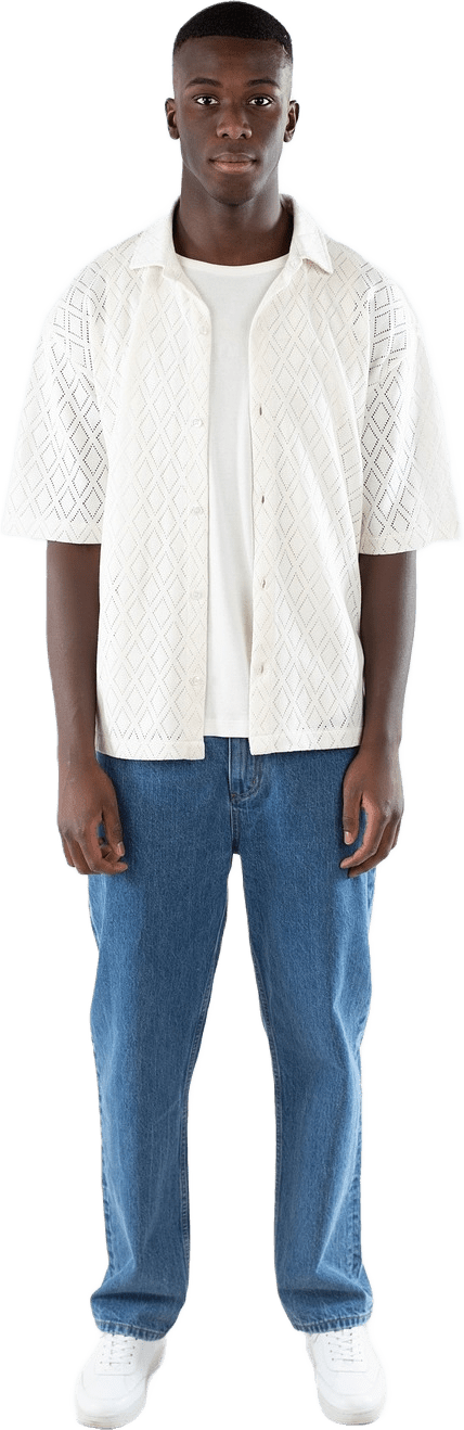 Art Knitted Shirt