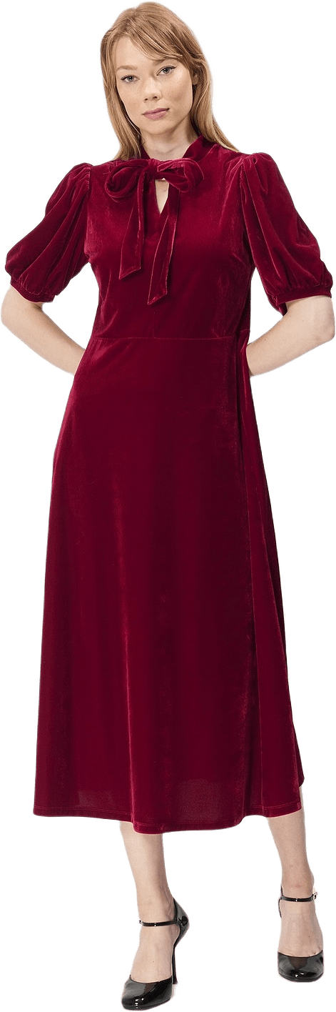 - Selda Dress Red