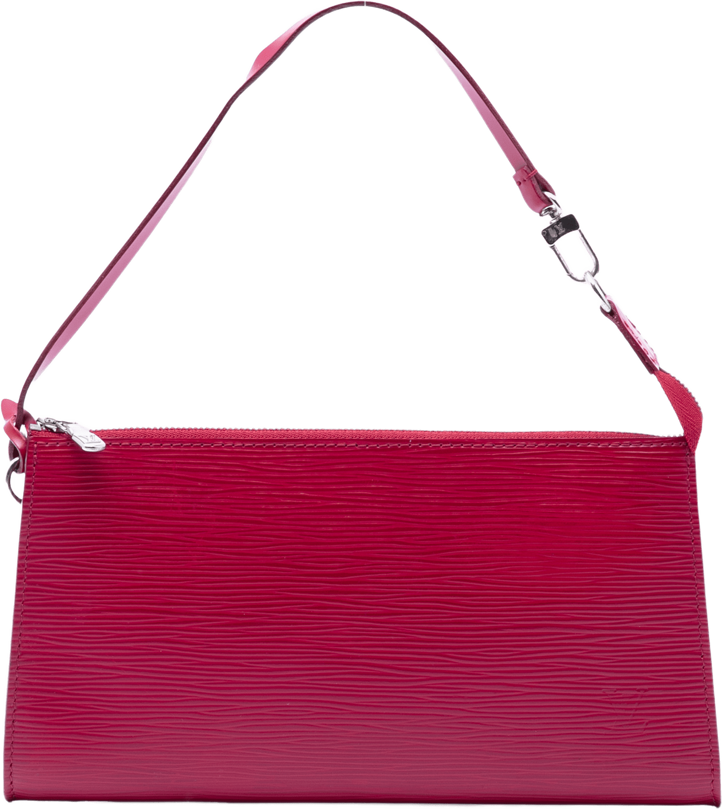 Louis Vuitton Epi Pochette Accessoires, från Luxclusif, i färgen red.