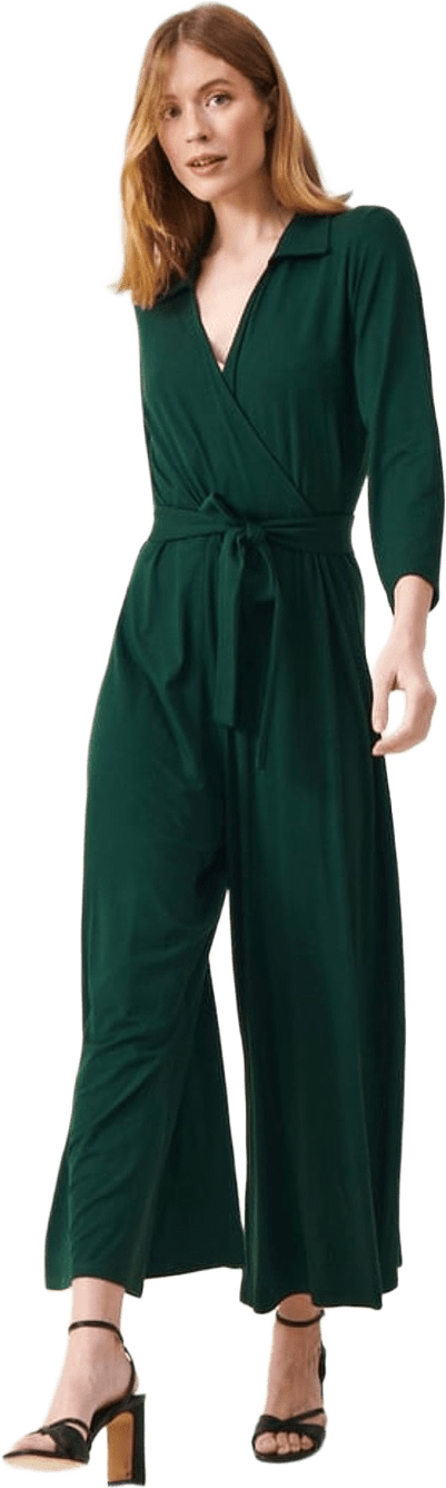 Blakely Jumpsuit, från Jumperfabriken, i färgen dk green.