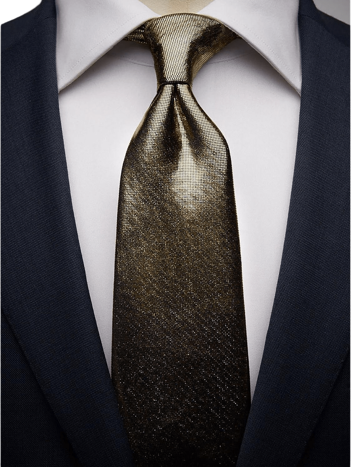 Slips i lurex, från John Henric, i färgen gold.