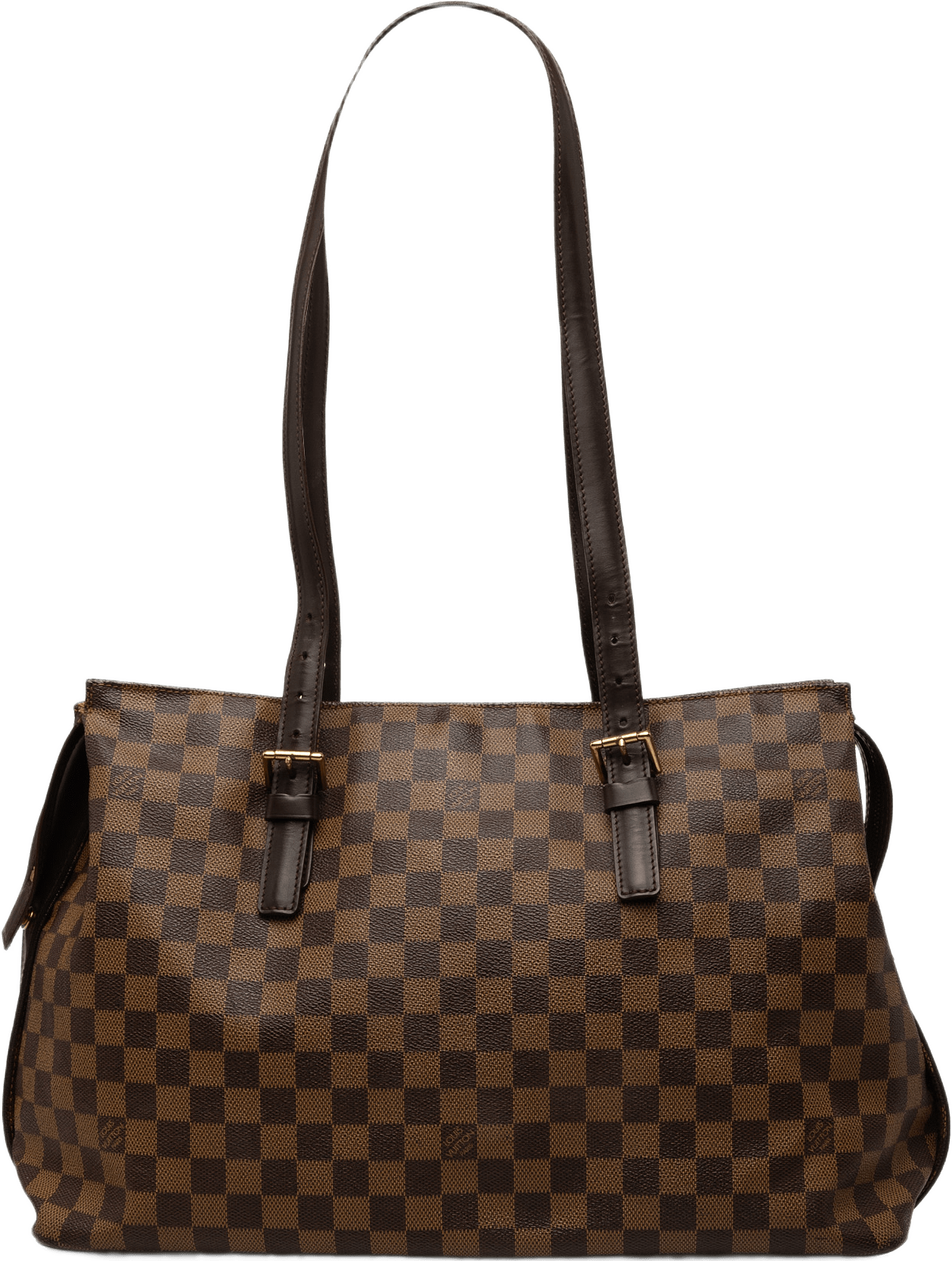 Louis Vuitton Damier Ebene Chelsea, från Luxclusif, i färgen brun.
