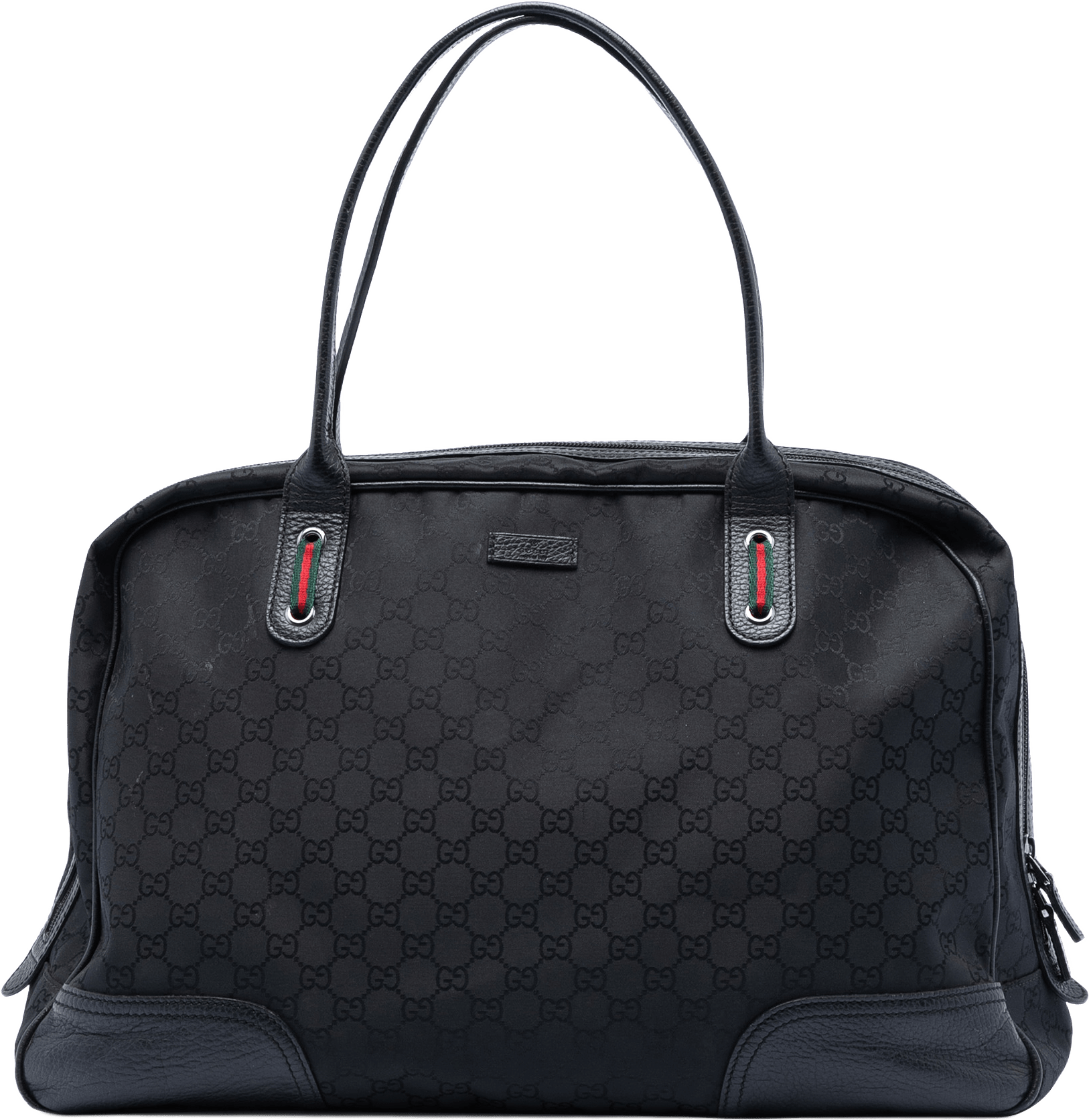 Gucci Gg Nylon Princy Shoulder Bag, från Luxclusif, i färgen black.