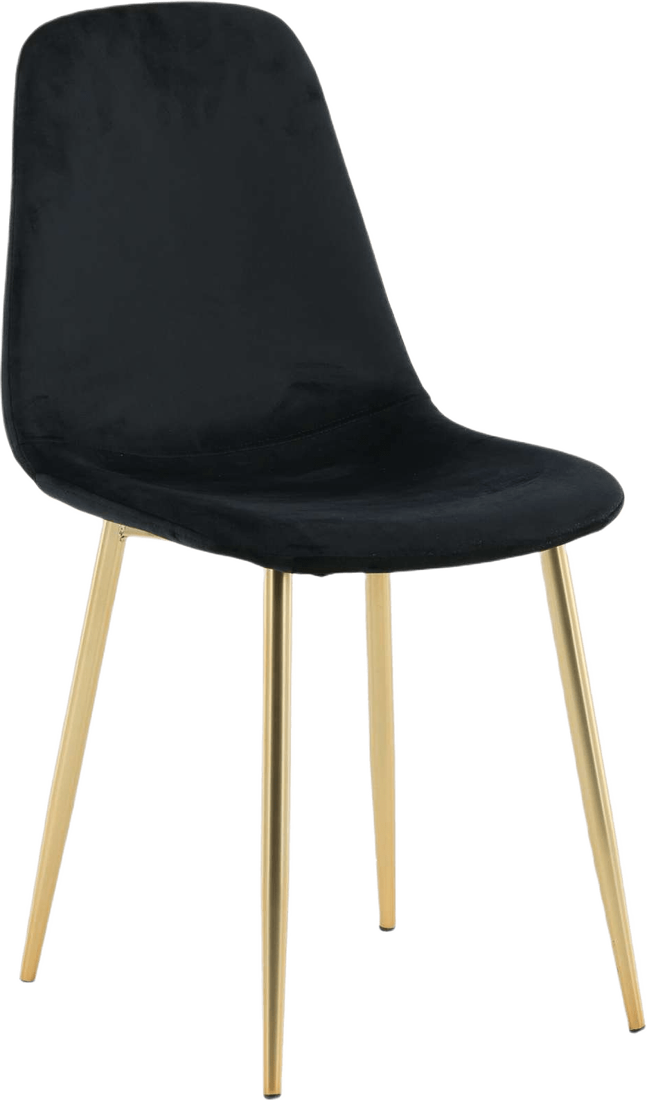 Polar Matstol 2-pack, från Venture Home, i färgen black.