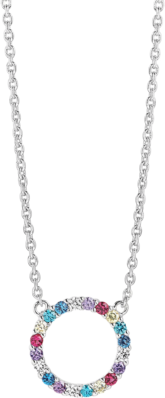 Halsband Biella, från Sif Jakobs Jewellery, i färgen rainbow.
