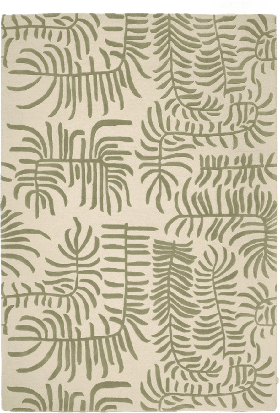 Matta Palma, från Classic Collection, i färgen grön.