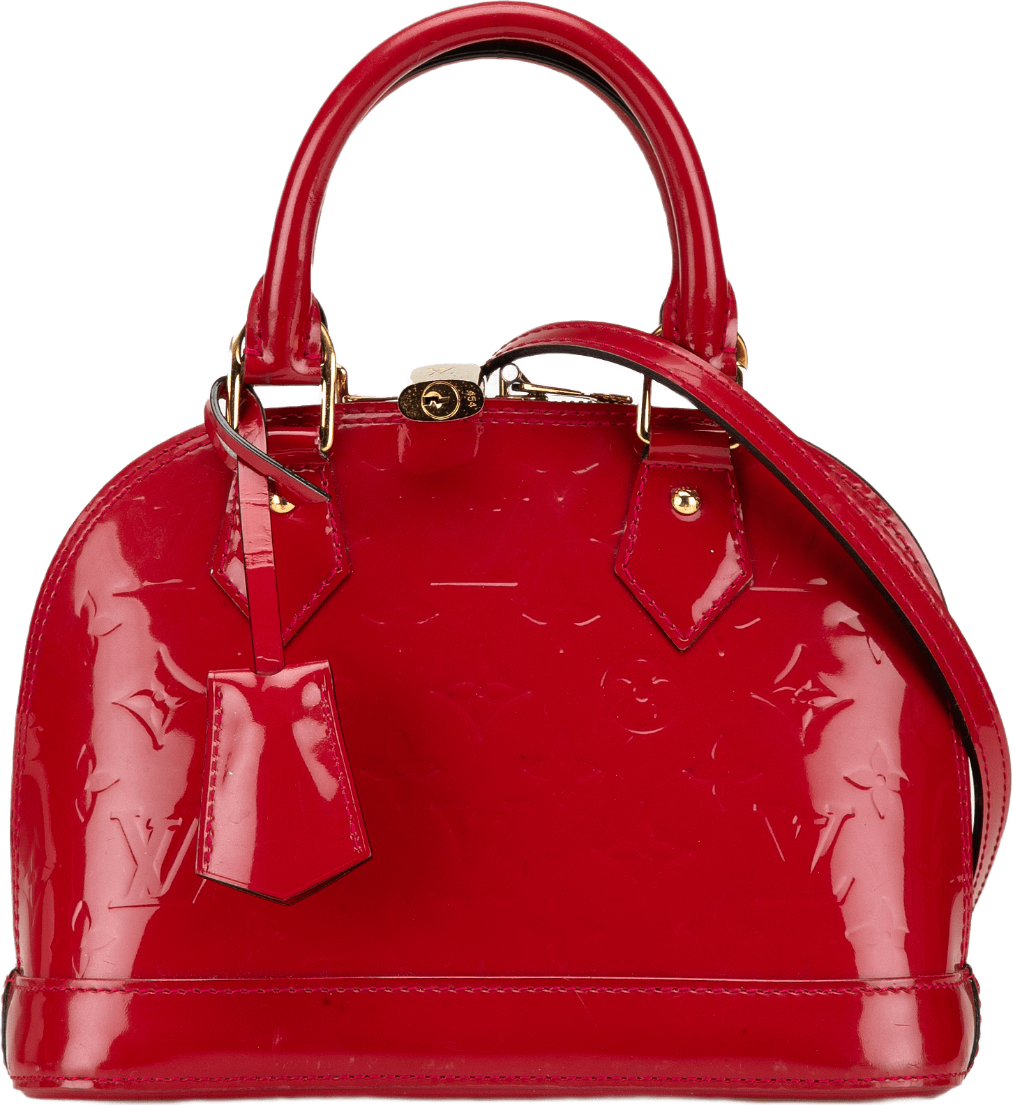 Louis Vuitton Monogram Vernis Alma Bb
