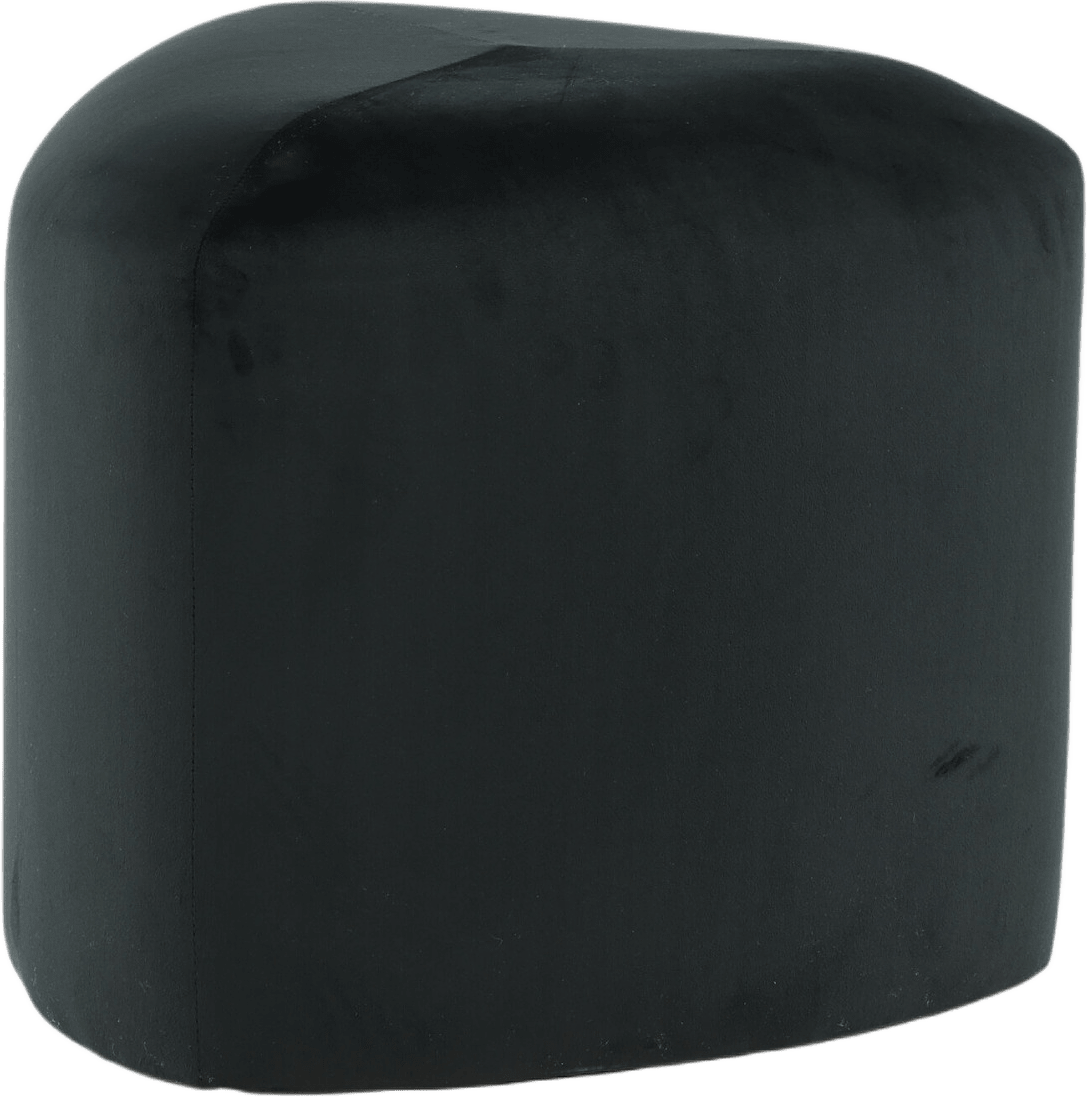 Peg Puff, från Venture Home, i färgen black.