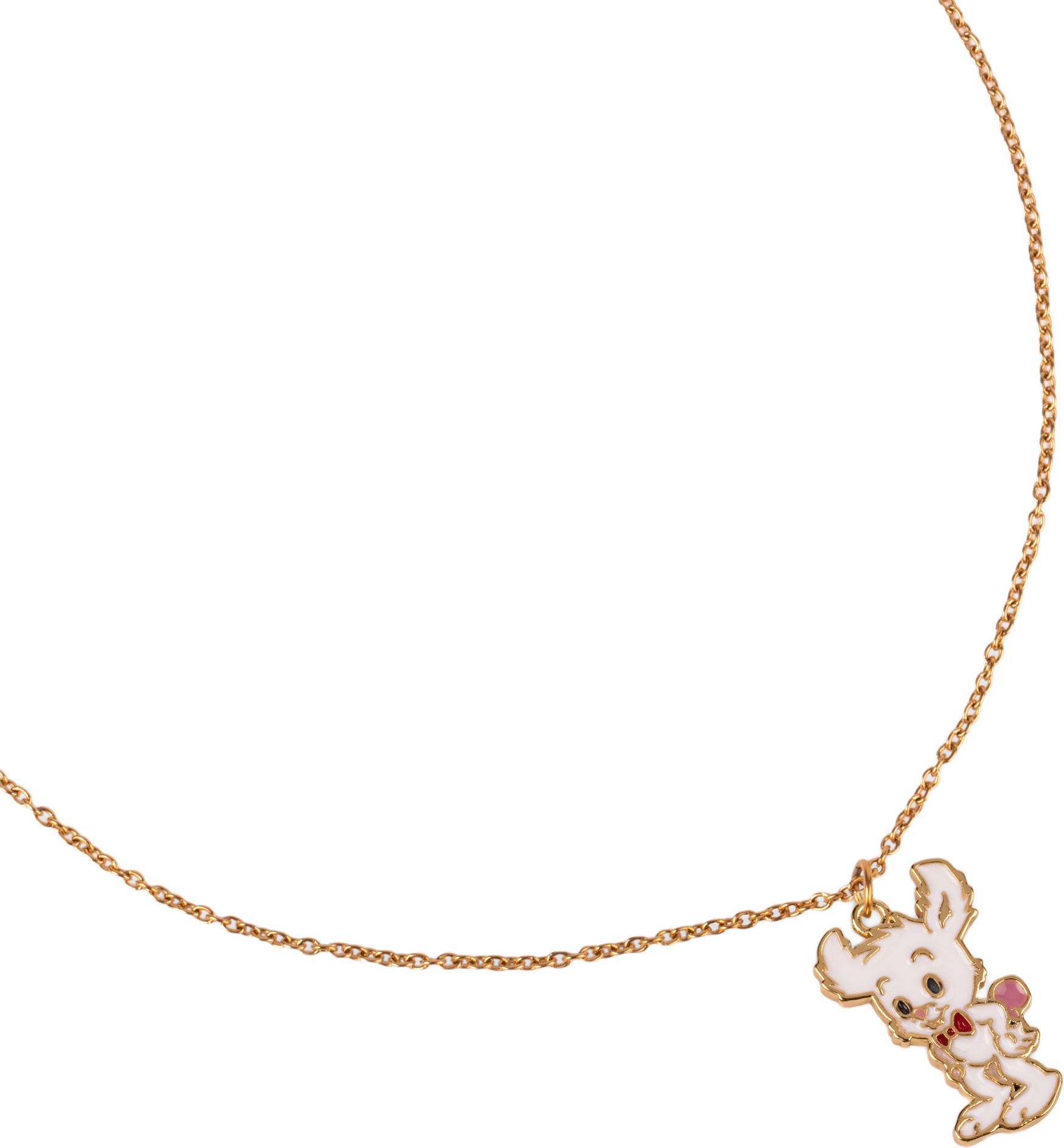 Skutt Gold Halsband, från pfgSTOCKHOLM, i färgen multi.