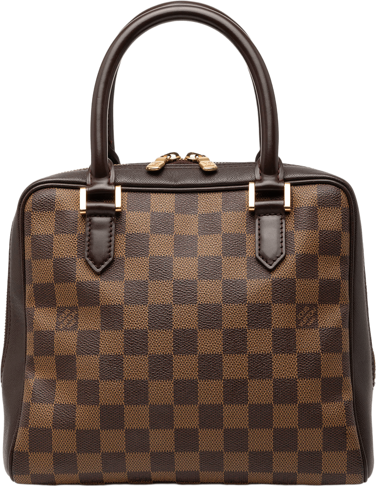 Louis Vuitton Damier Ebene Brera, från Luxclusif, i färgen brown.