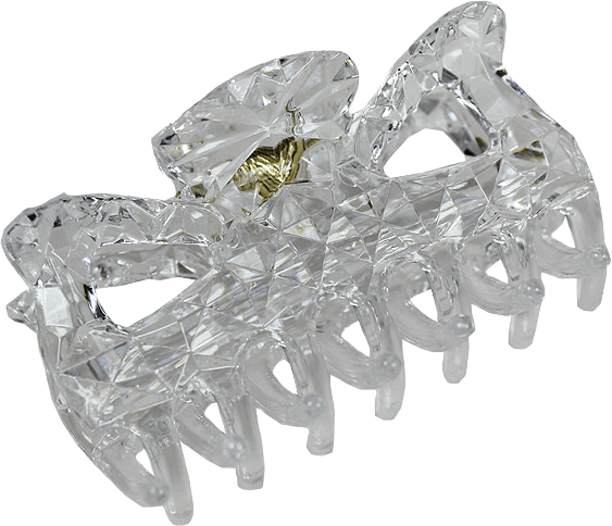 Diamatslipad Hårklämma, 6 Cm