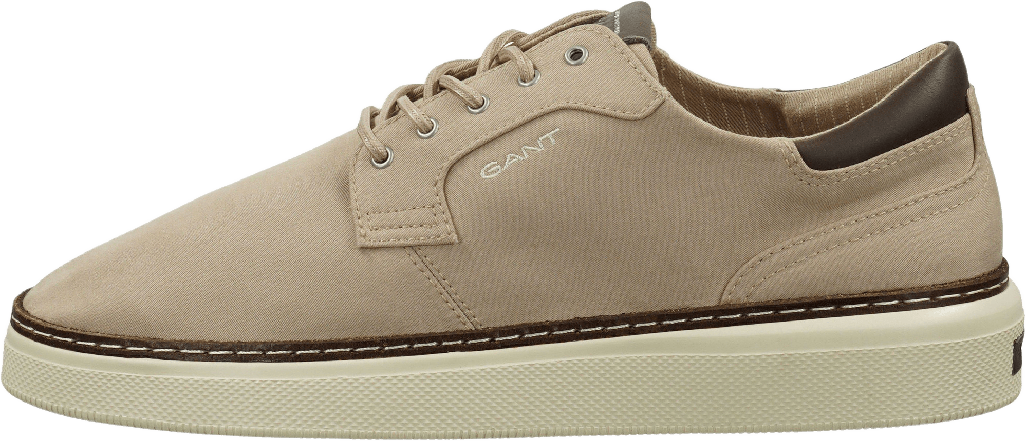 San Prep Low Lace Shoe, från GANT Footwear, i färgen g24 - taupe.