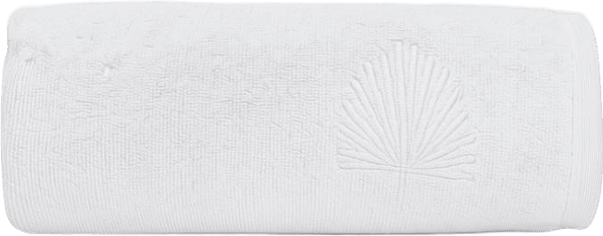 Fluffy Habits - Gästhandduk 50x70cm, från Home of ESS, i färgen white.