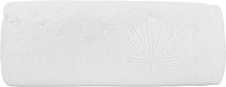 Fluffy Habits - Gästhandduk 50x70cm, från Home of ESS, i färgen white.