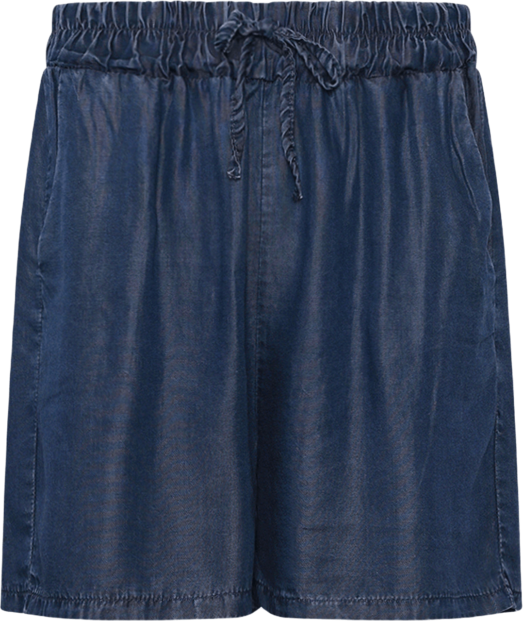 Hanna, Shorts - Denim Blue