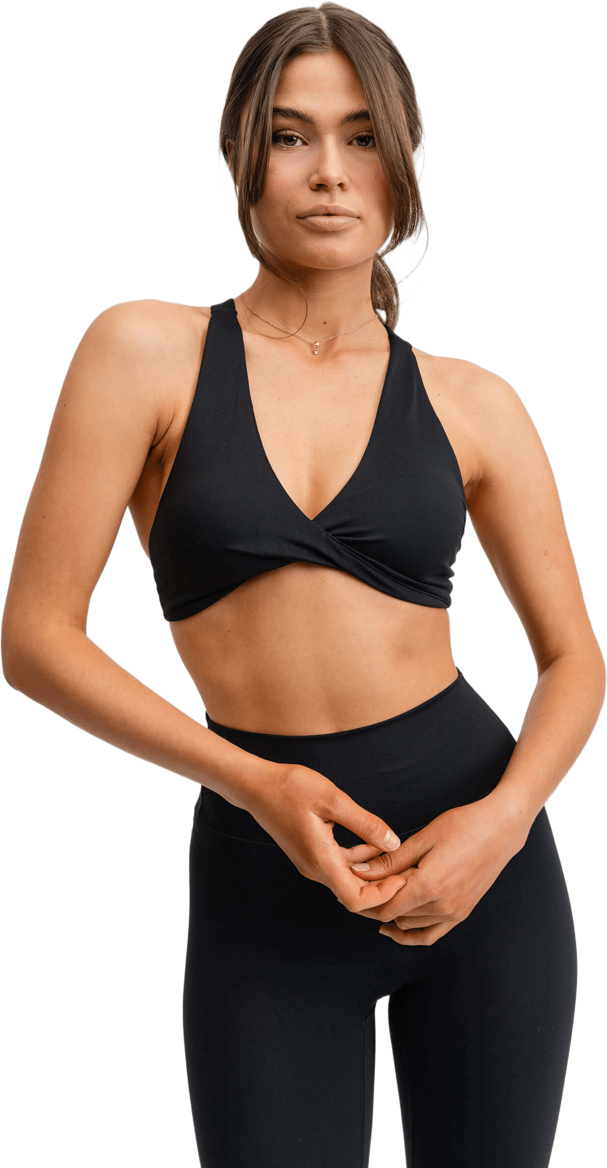 Ultimate Flattering Bra Black, från Drop of Mindfulness, i färgen black.