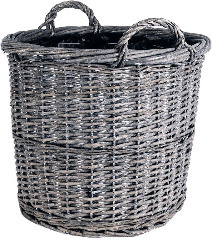 Korg - M, från by Benson, i färgen grå.