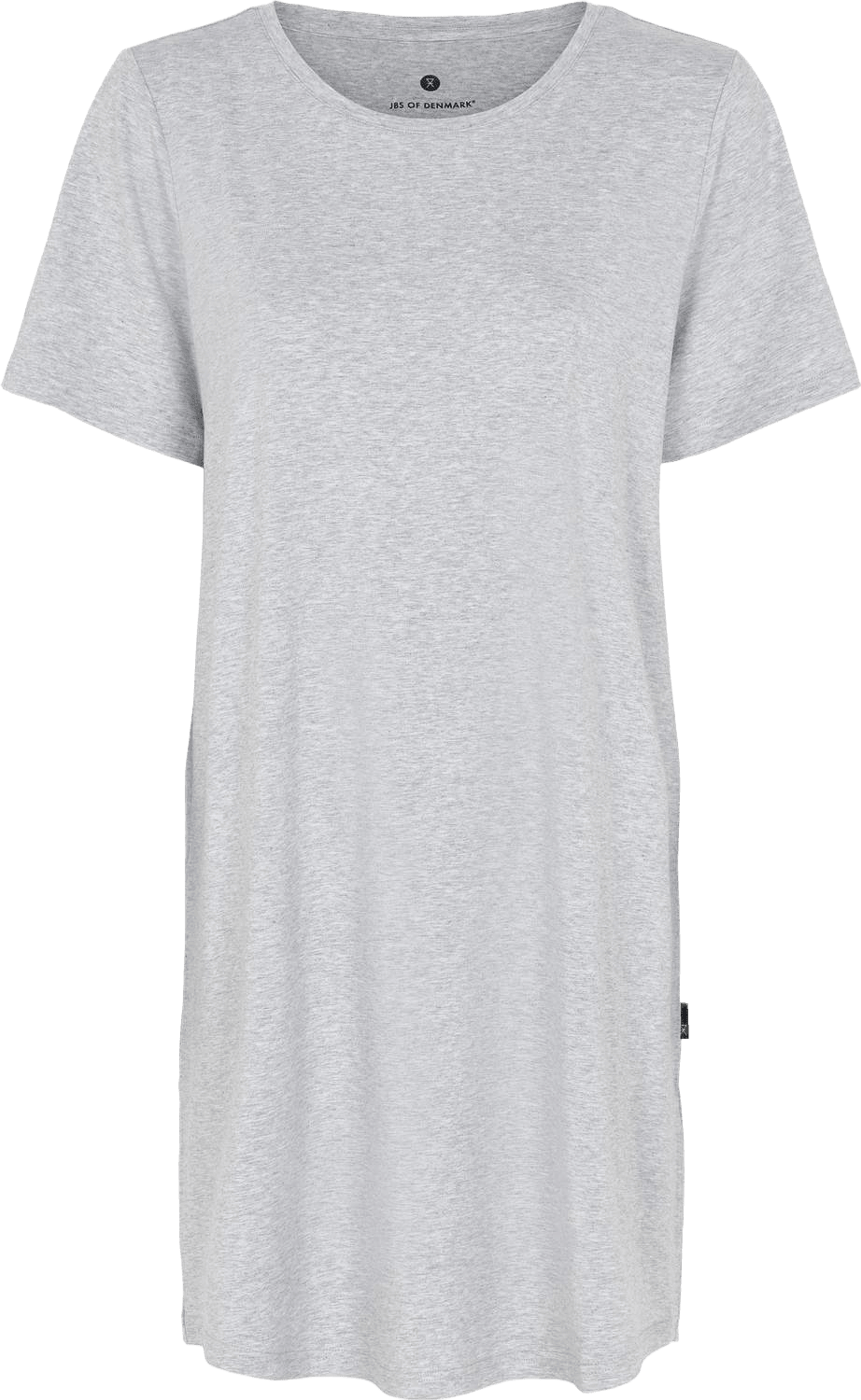 Bambu Big Shirt, från JBS of Denmark, i färgen light grey melange.