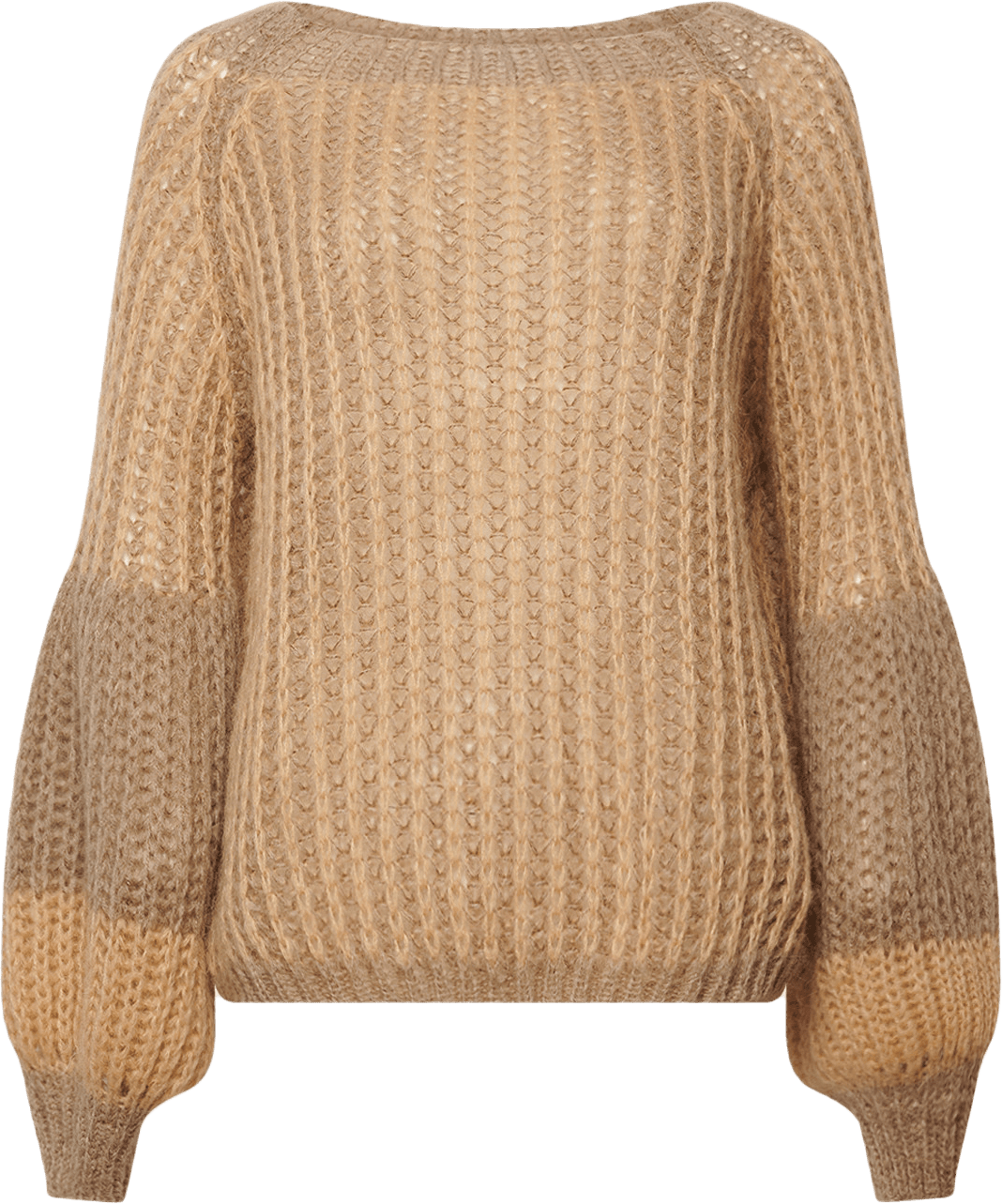 Liana Knit Sweater - Sand