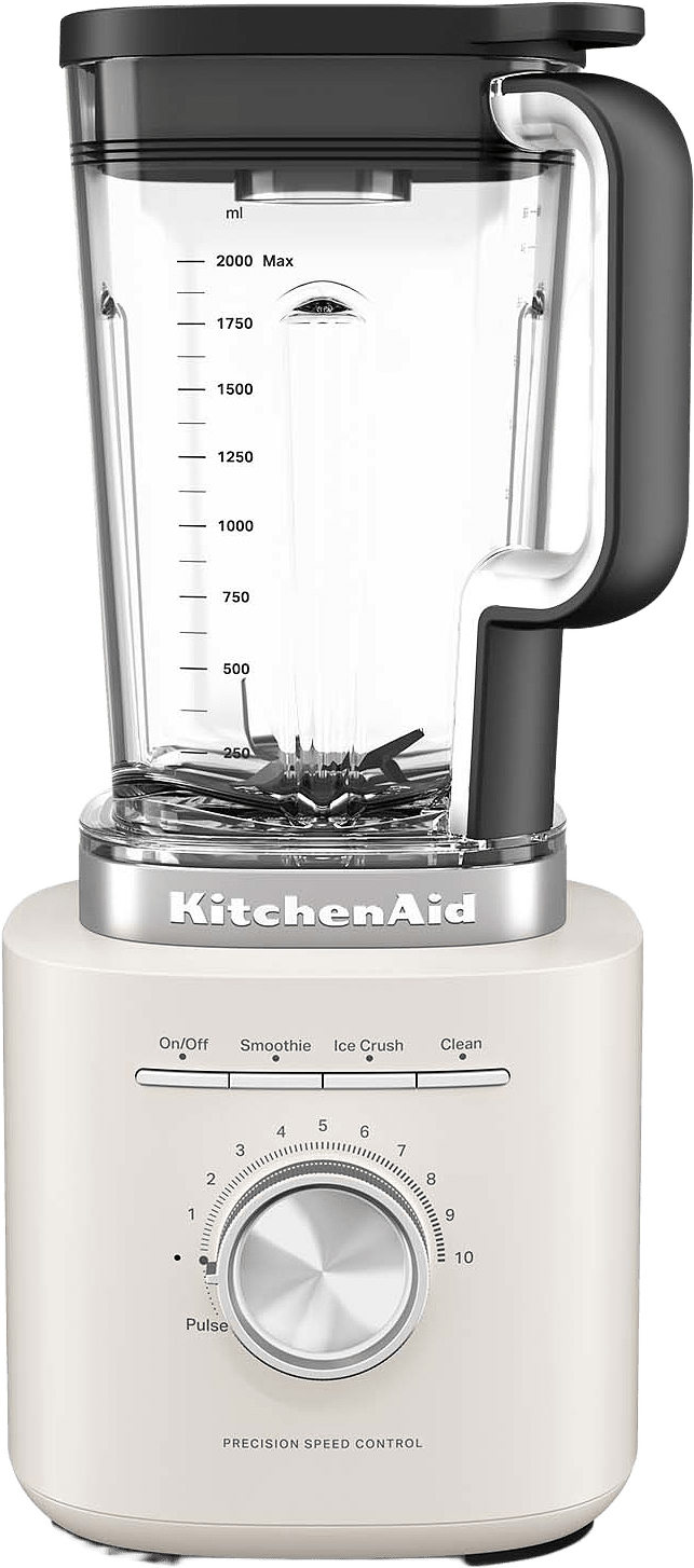 Blender Pure Power 2,0l, från Kitchenaid, i färgen porcelain white.