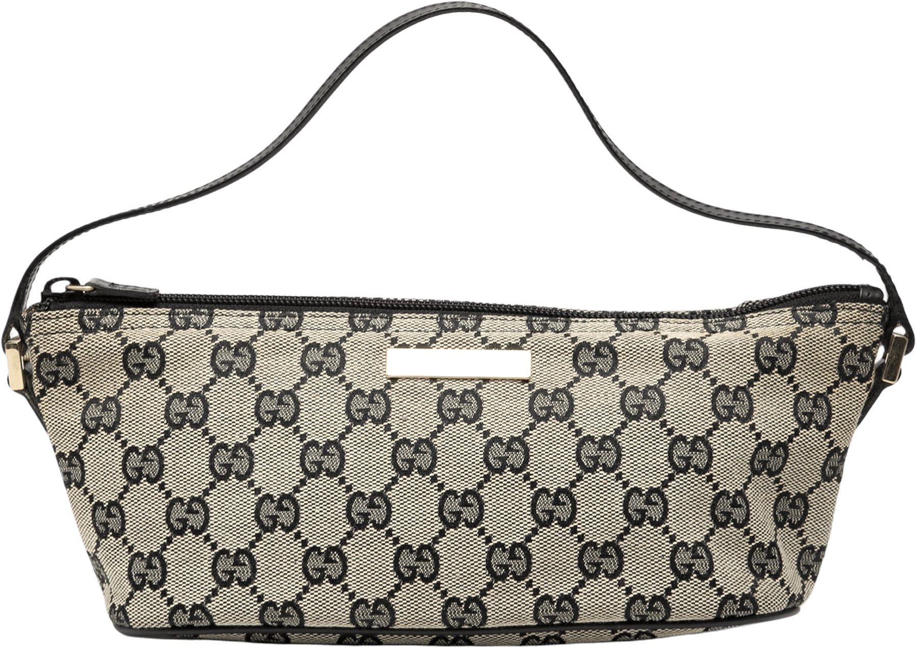 Gucci Gg Canvas Boat, från Luxclusif, i färgen gray.