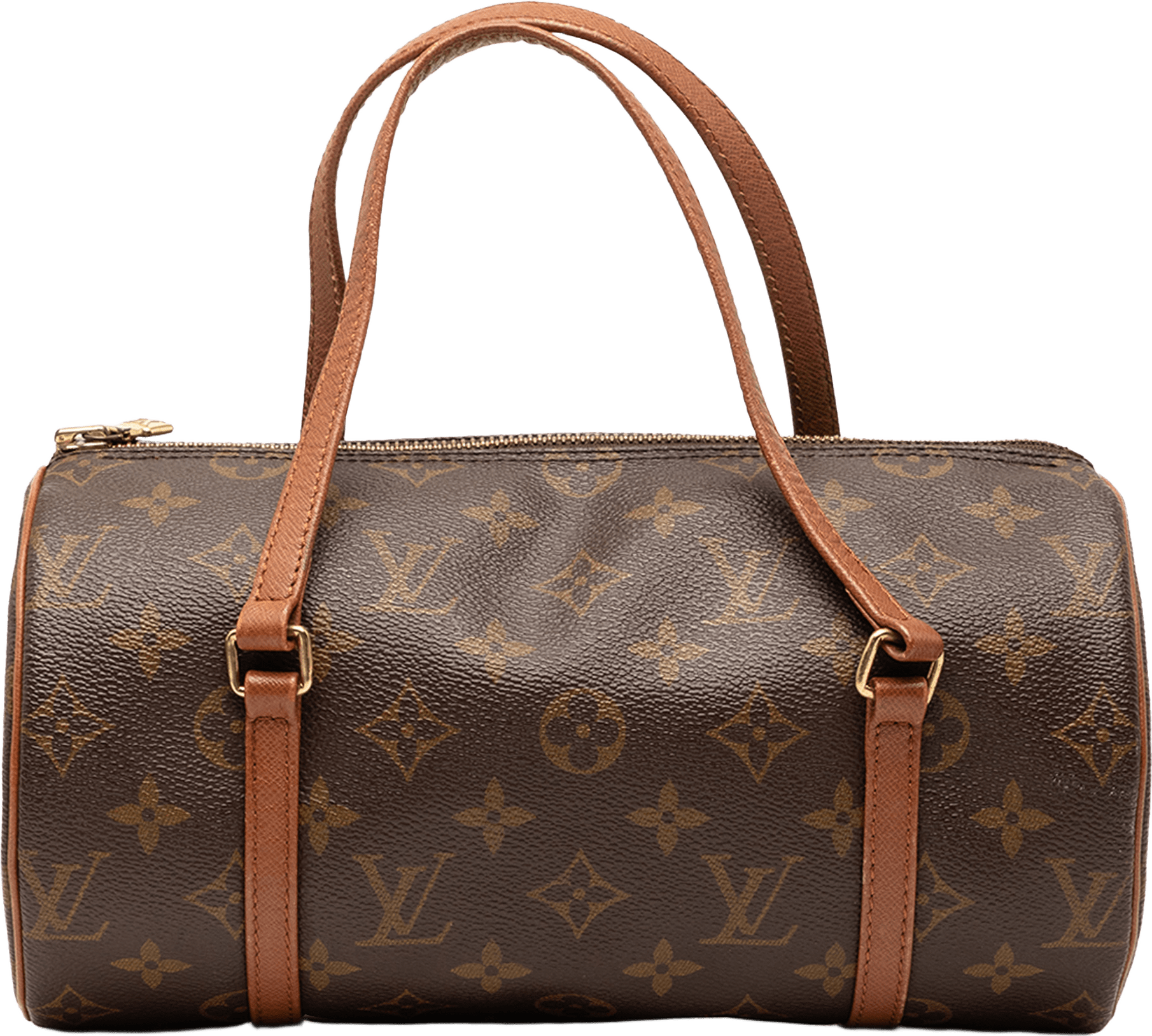 Louis Vuitton Monogram Papillon 26, från Luxclusif, i färgen brown.