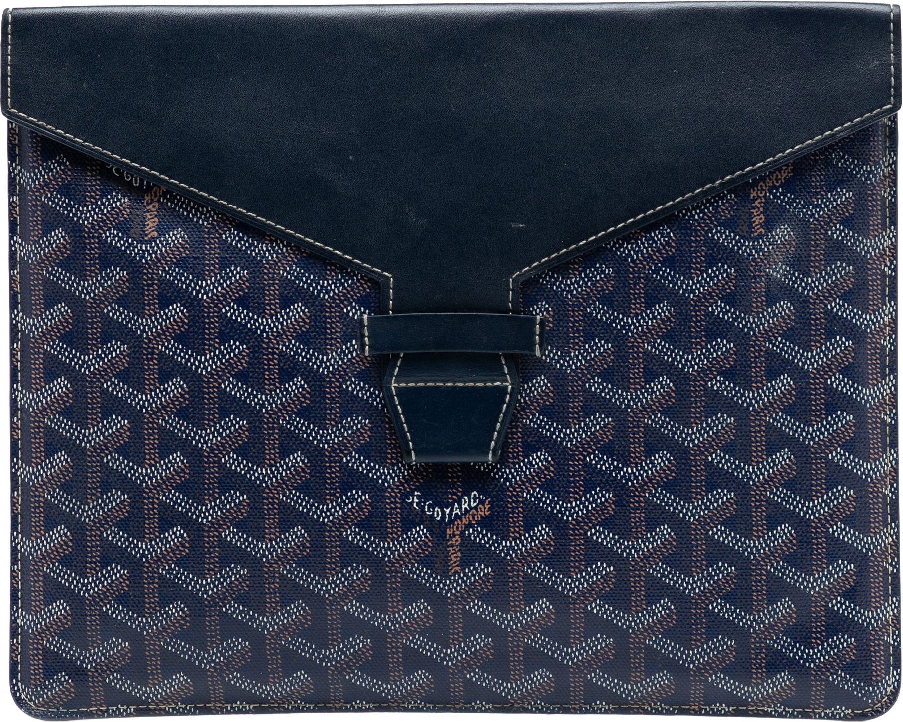 Goyard Goyardine Camondo Ii, från Luxclusif, i färgen navy.